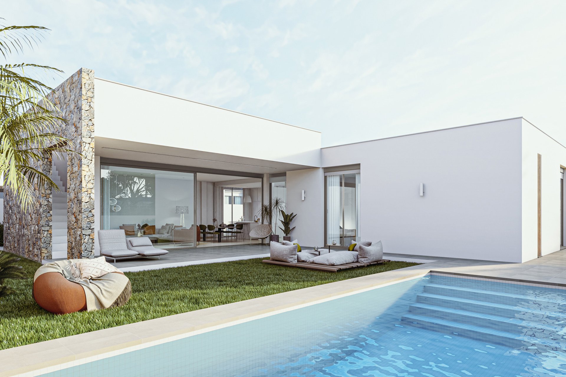 Nouvelle construction - detached - Mar de Cristal