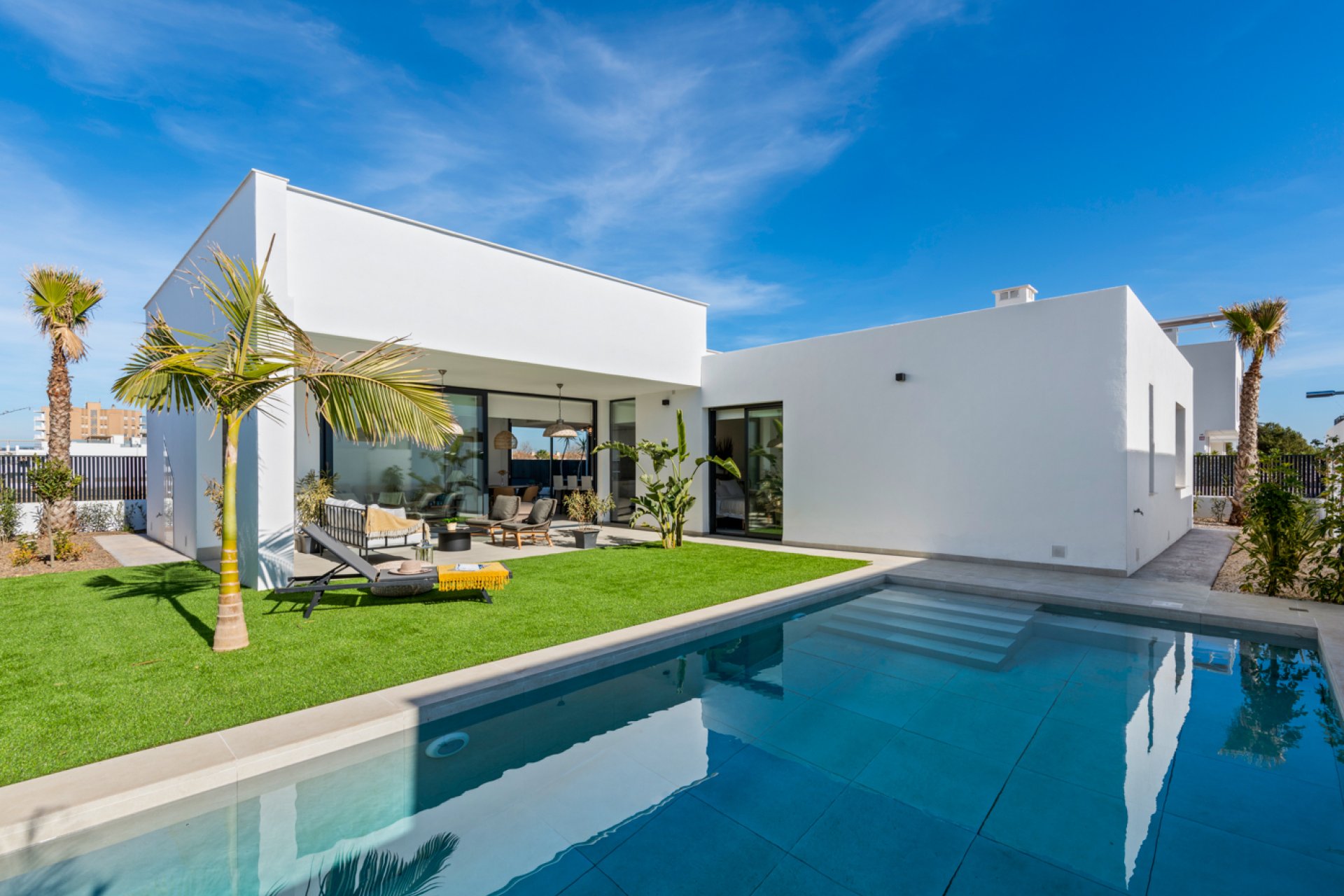 Nouvelle construction - detached - Mar de Cristal