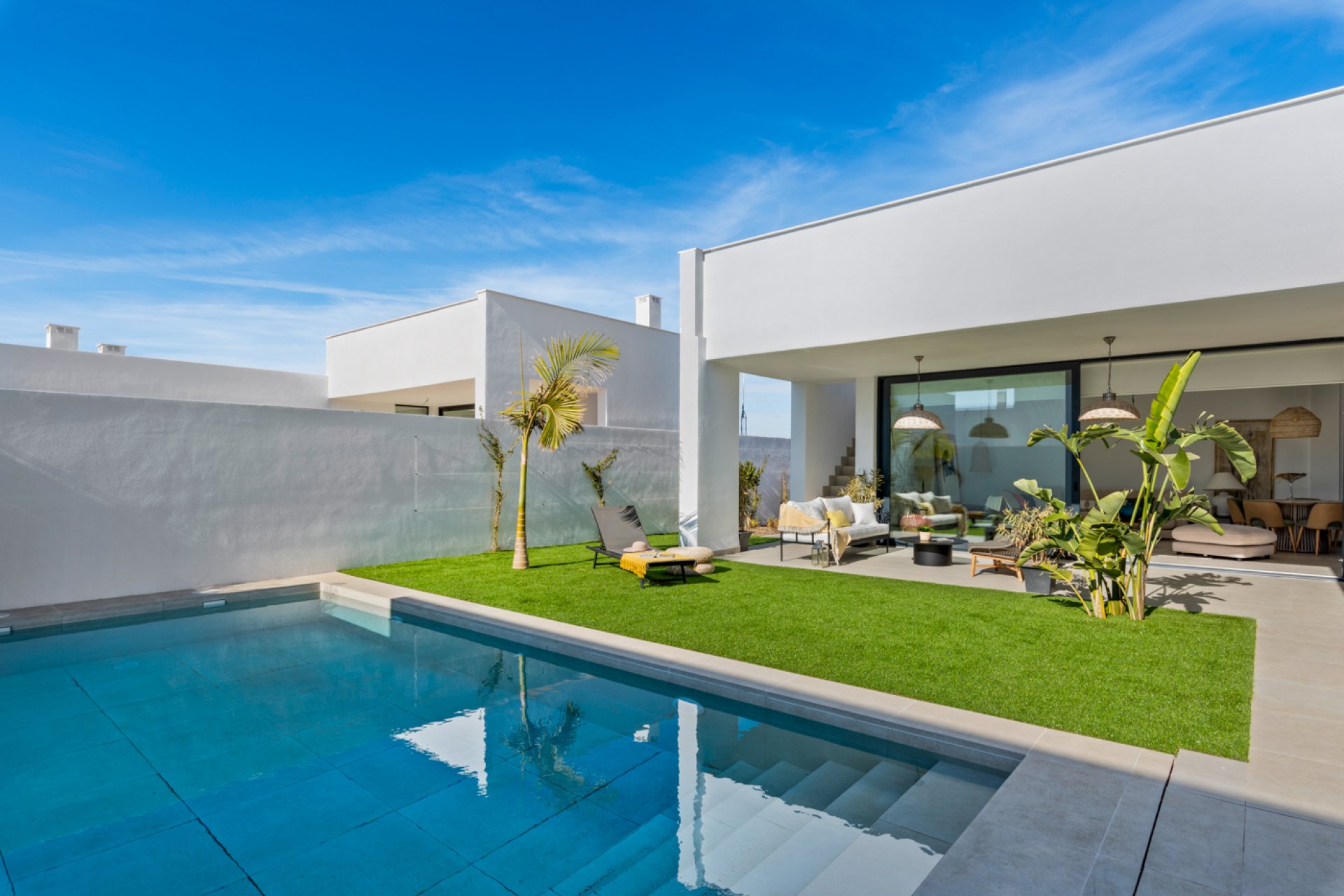Nouvelle construction - detached - Mar de Cristal