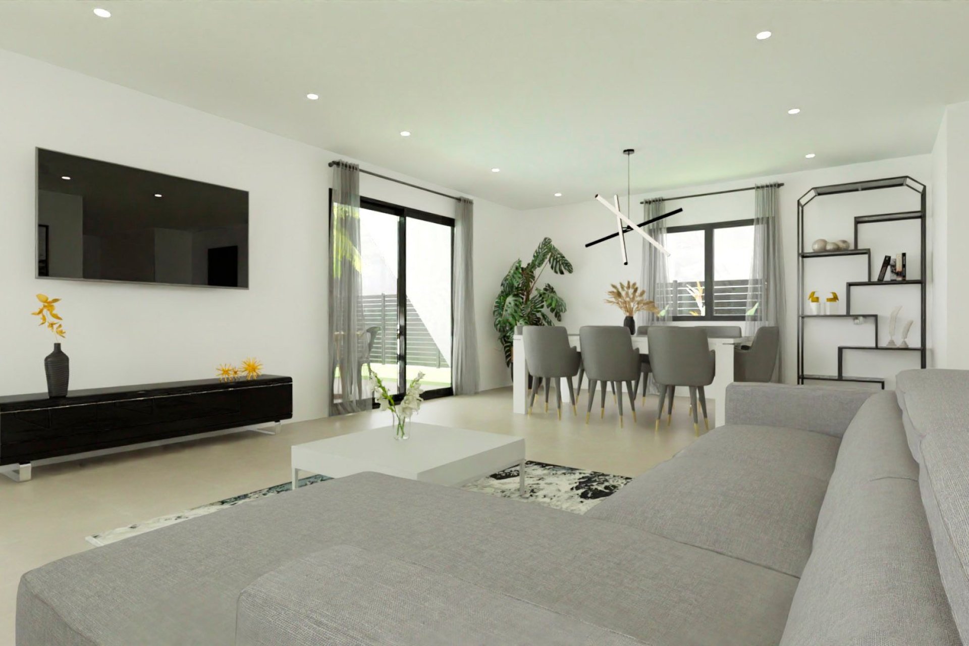 Nouvelle construction - detached - Monforte del Cid