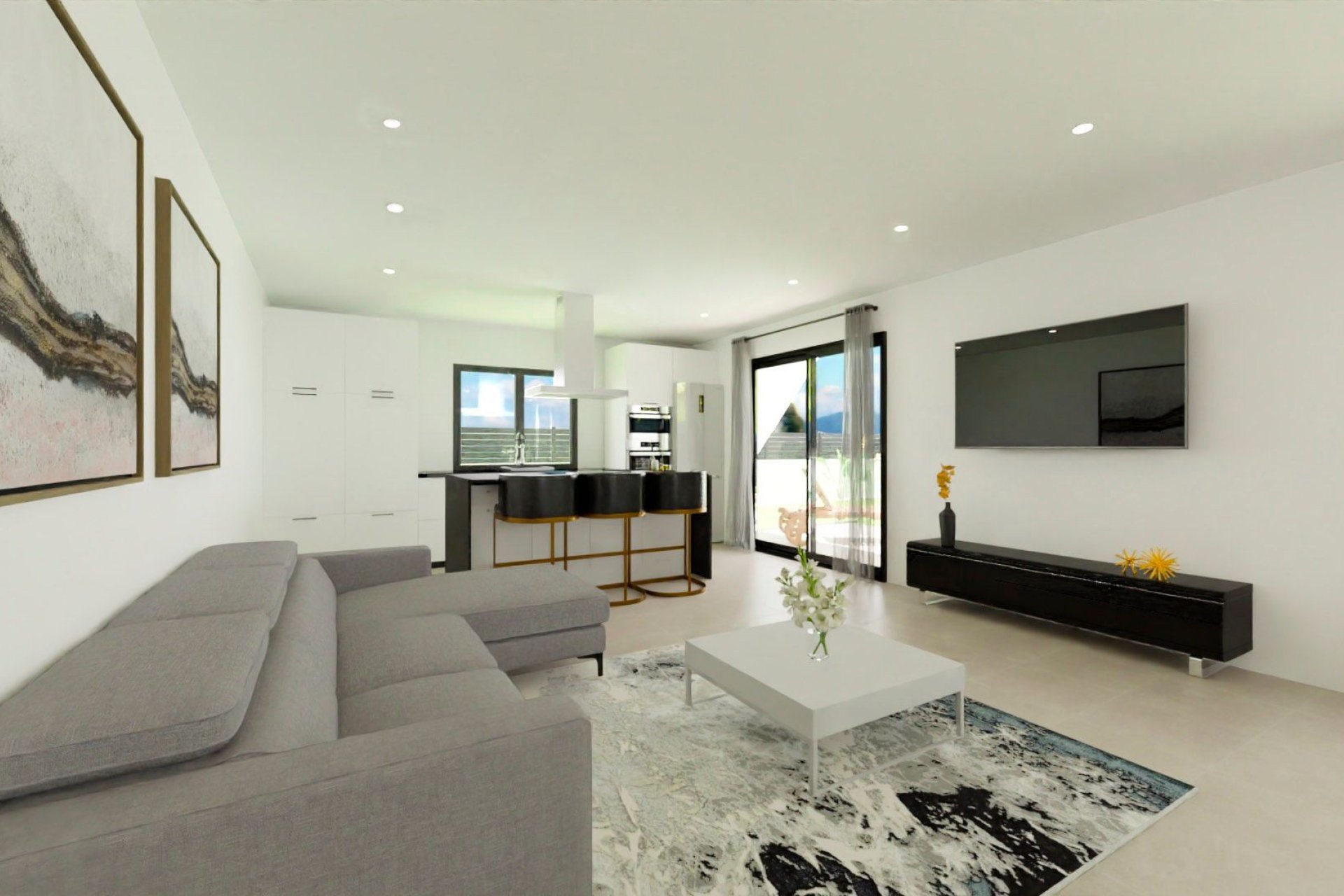 Nouvelle construction - detached - Monforte del Cid