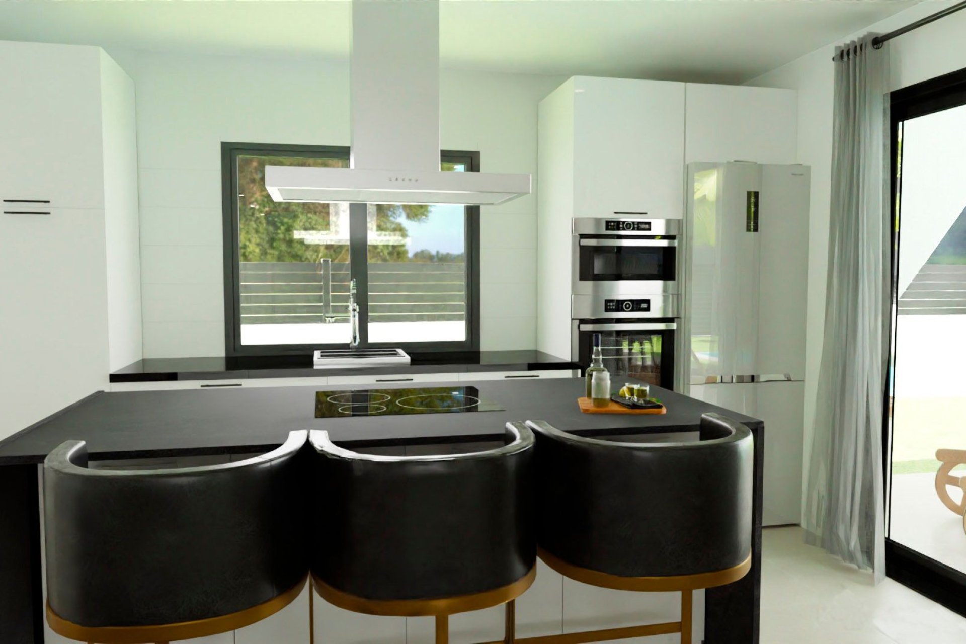 Nouvelle construction - detached - Monforte del Cid