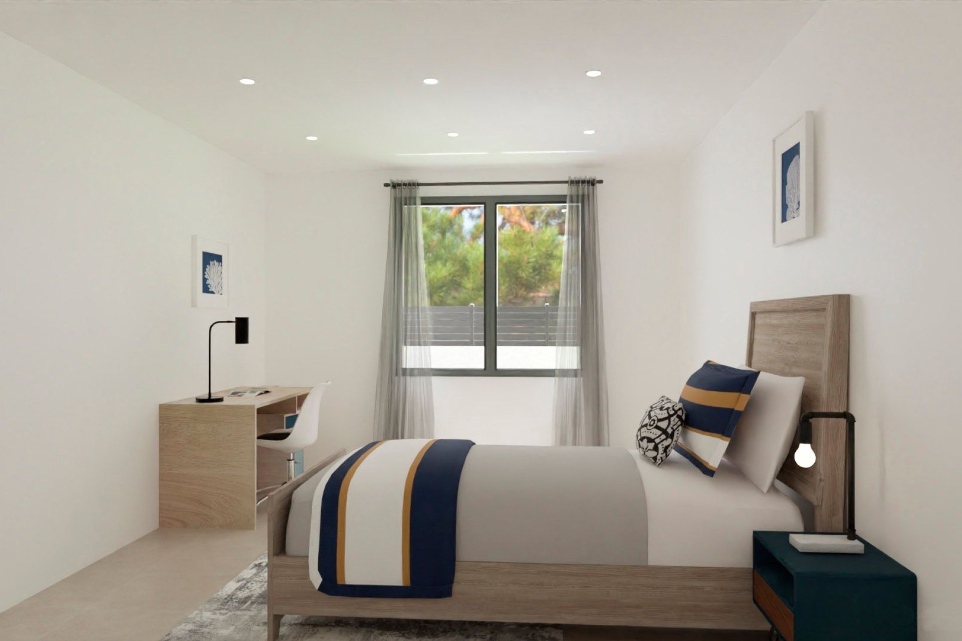 Nouvelle construction - detached - Monforte del Cid