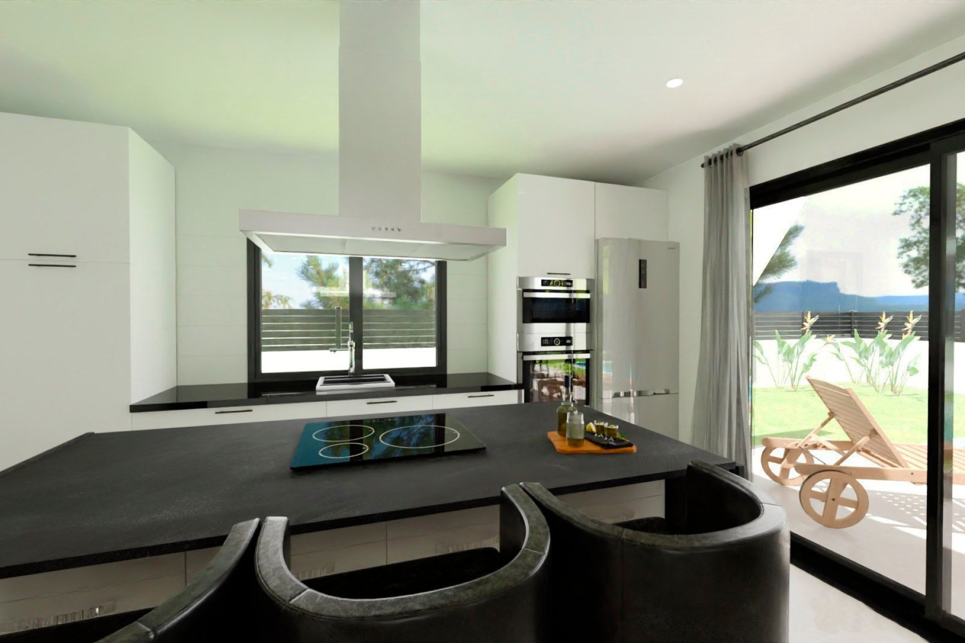 Nouvelle construction - detached - Monforte del Cid