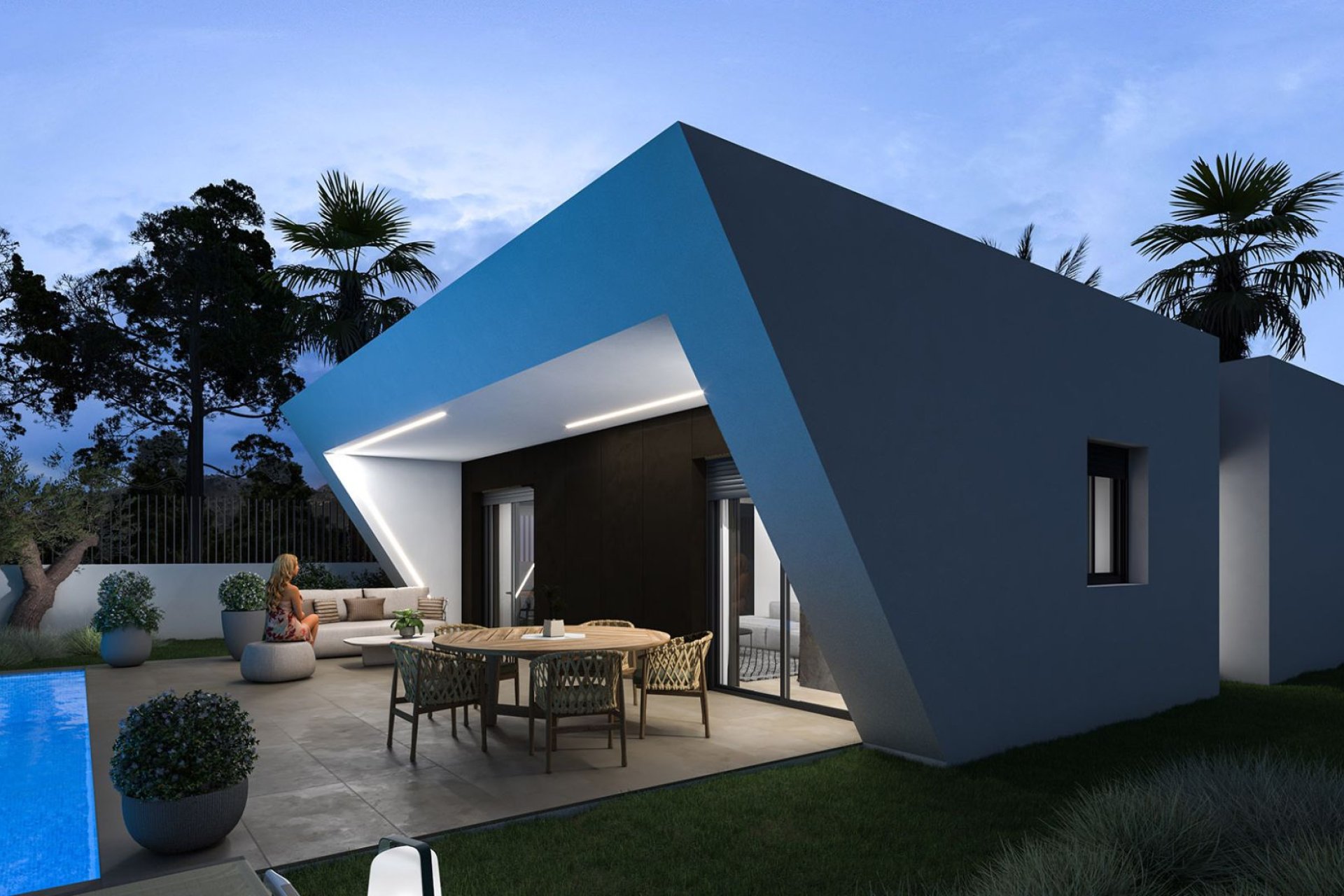 Nouvelle construction - detached - Monforte del Cid