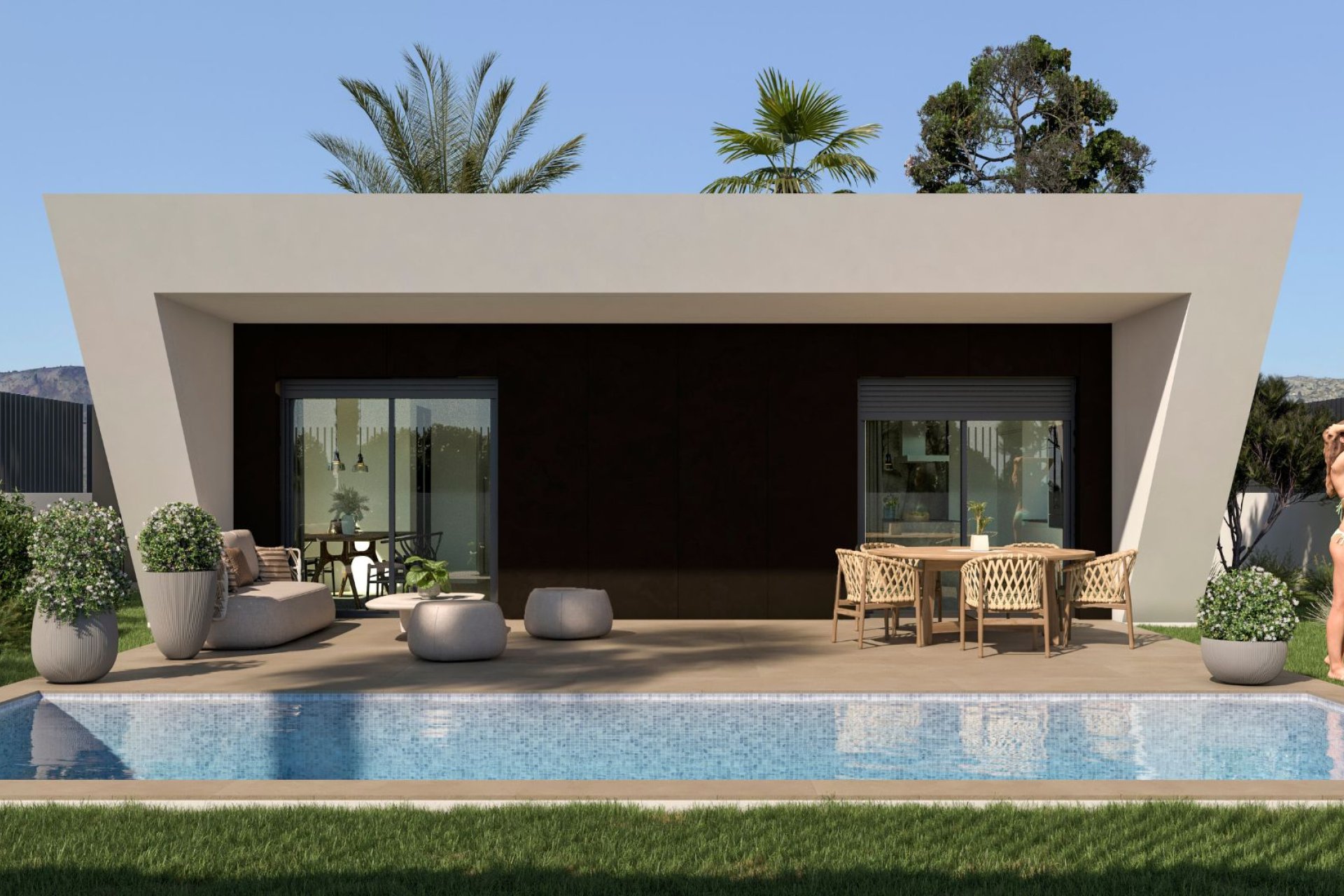 Nouvelle construction - detached - Monforte del Cid