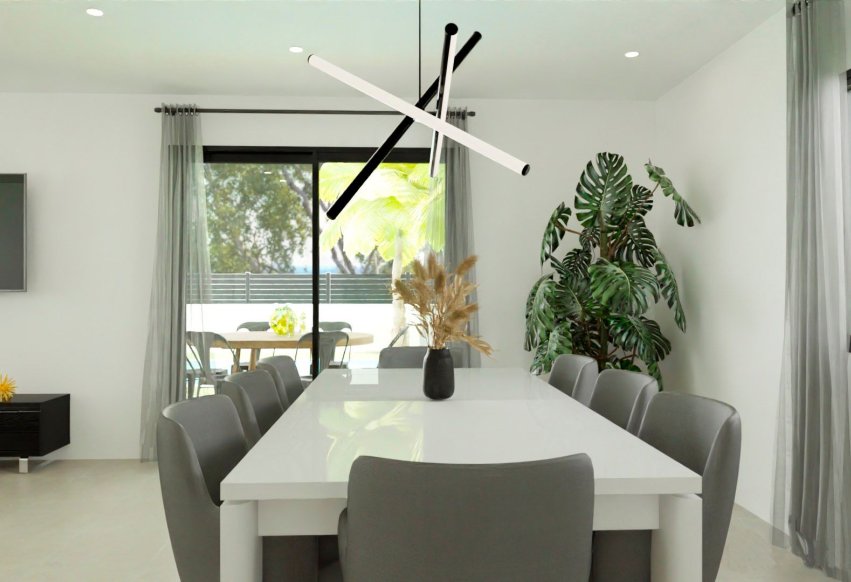 Nouvelle construction - detached - Monforte del Cid