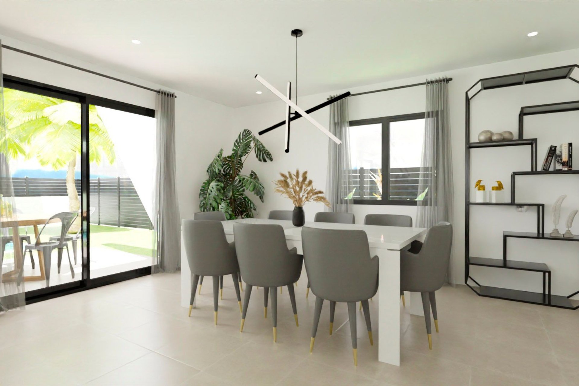 Nouvelle construction - detached - Monforte del Cid