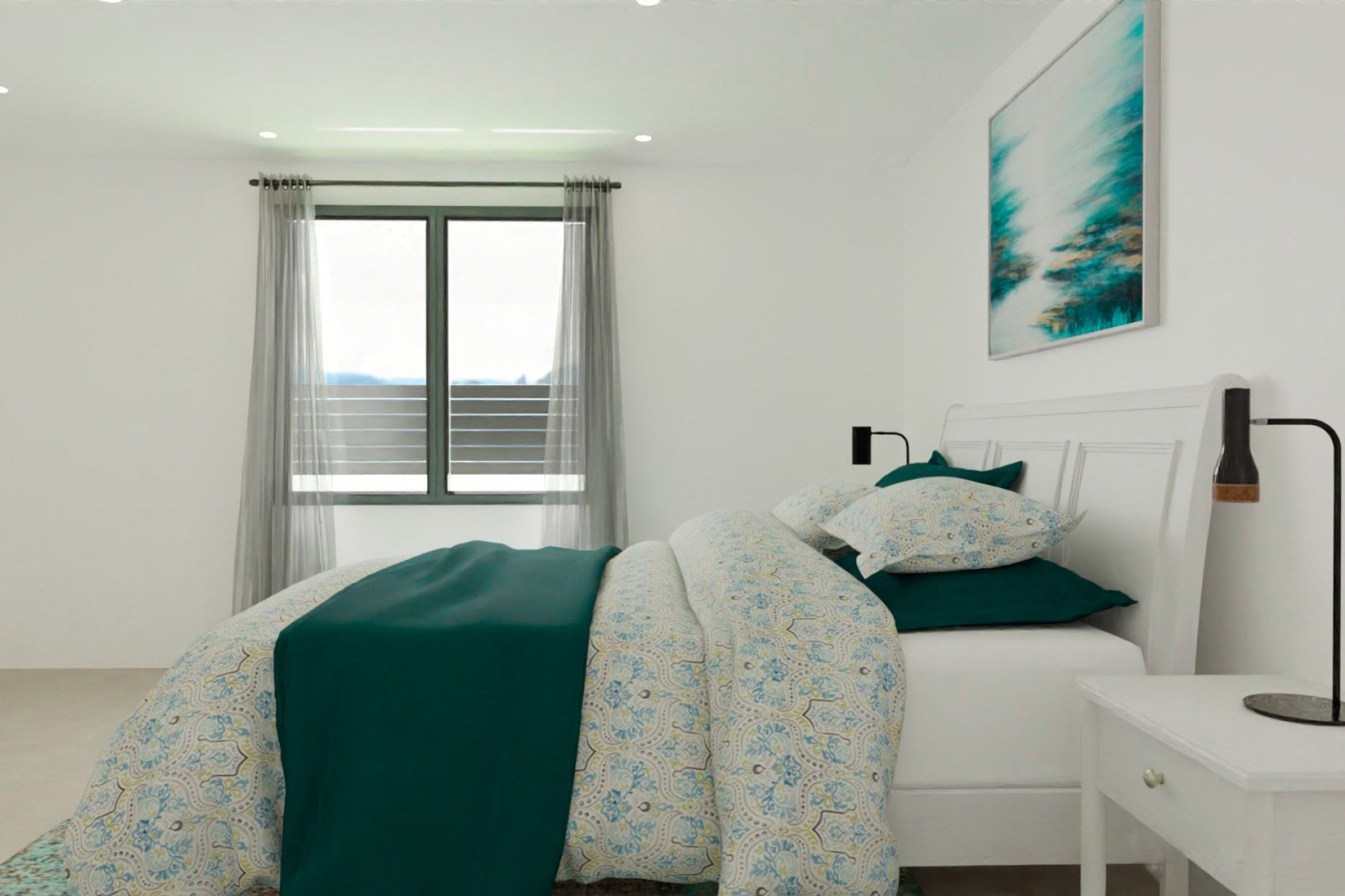 Nouvelle construction - detached - Monforte del Cid