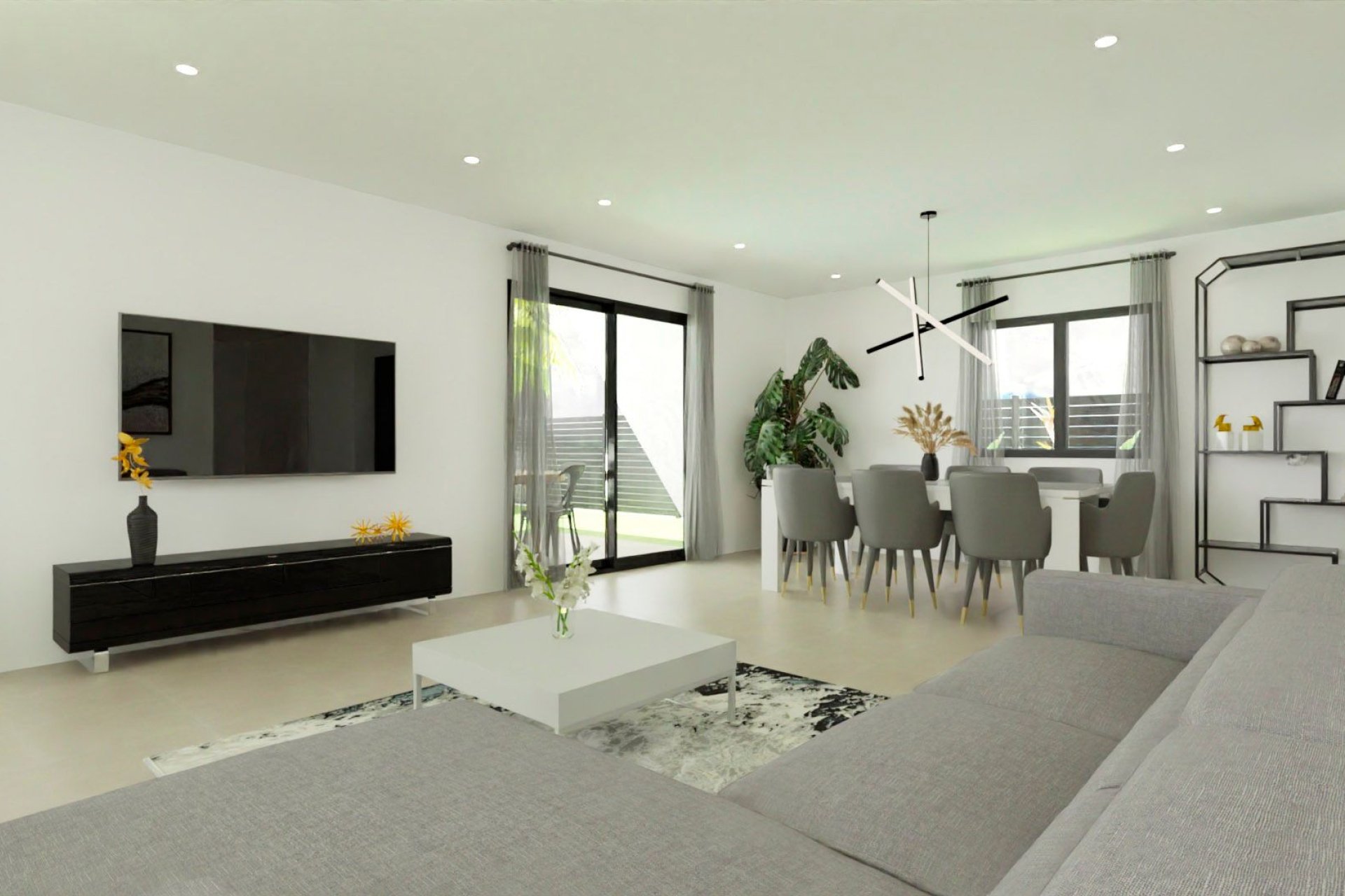 Nouvelle construction - detached - Monforte del Cid