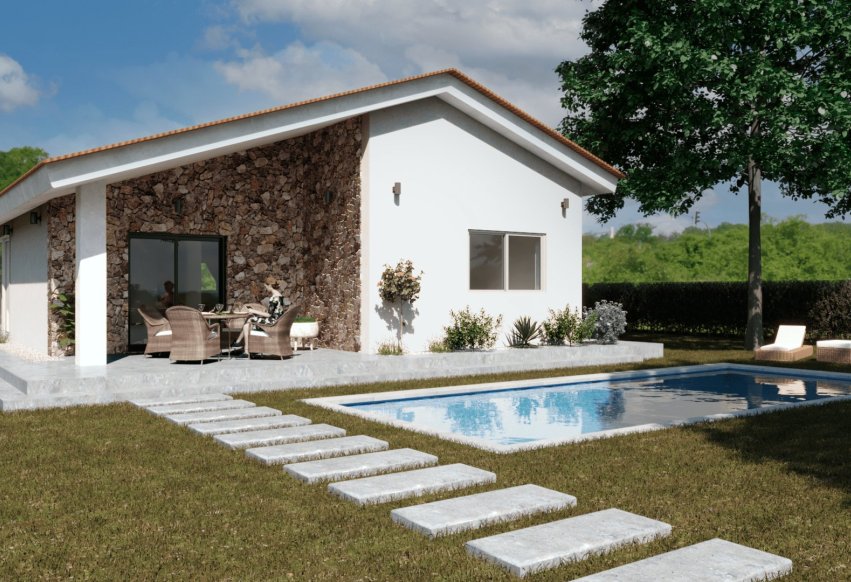 Nouvelle construction - detached - Moratalla