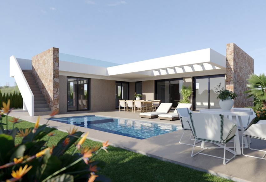 Nouvelle construction - detached - Murcia