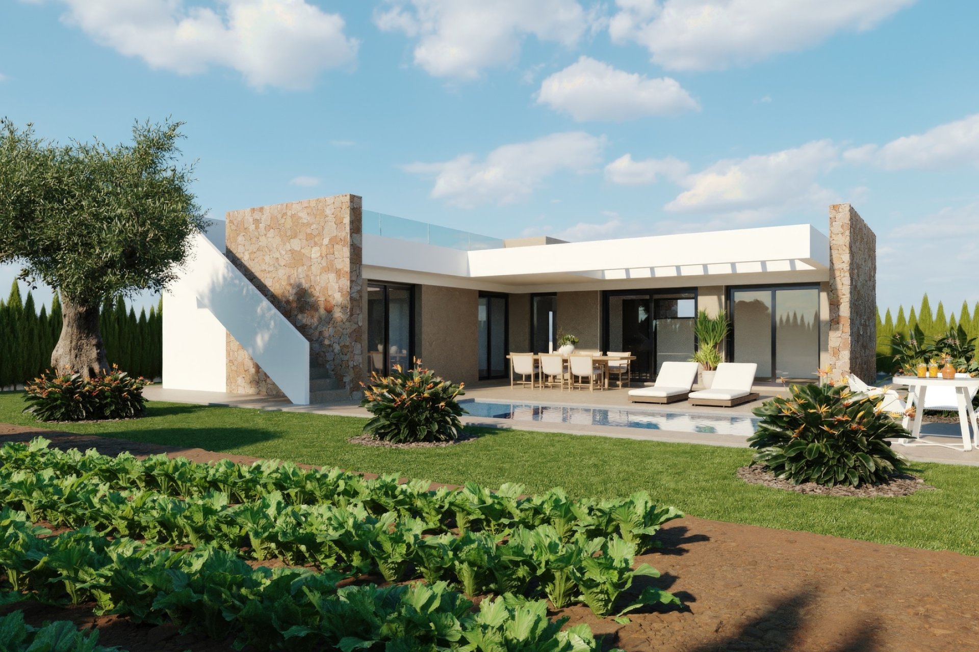 Nouvelle construction - detached - Murcia