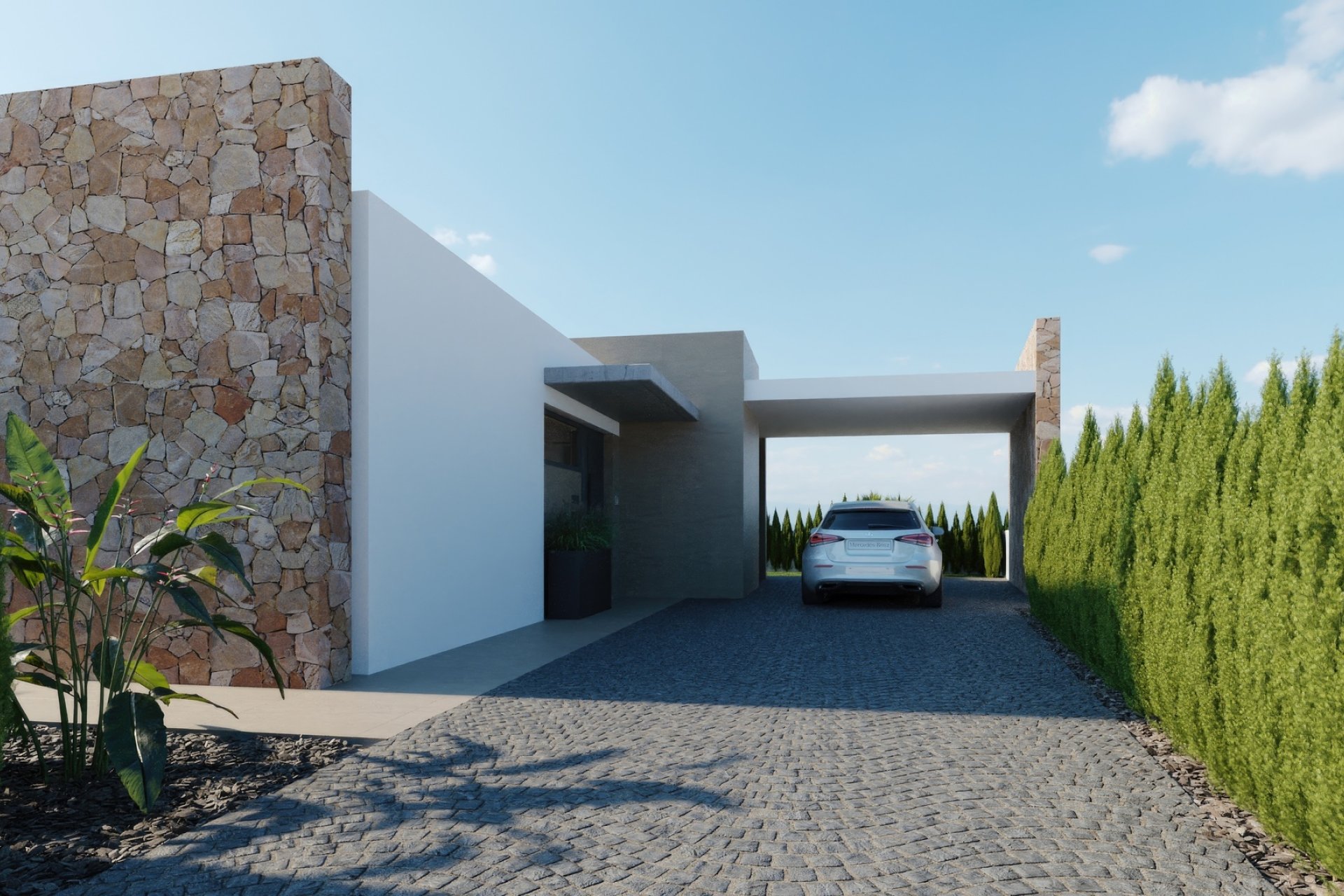 Nouvelle construction - detached - Murcia