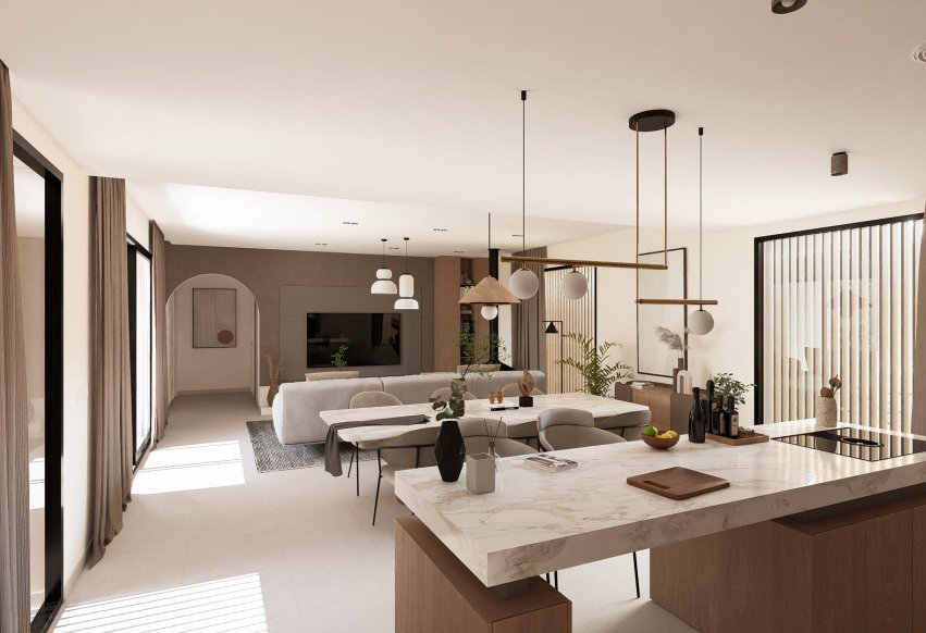 Nouvelle construction - detached - Murcia