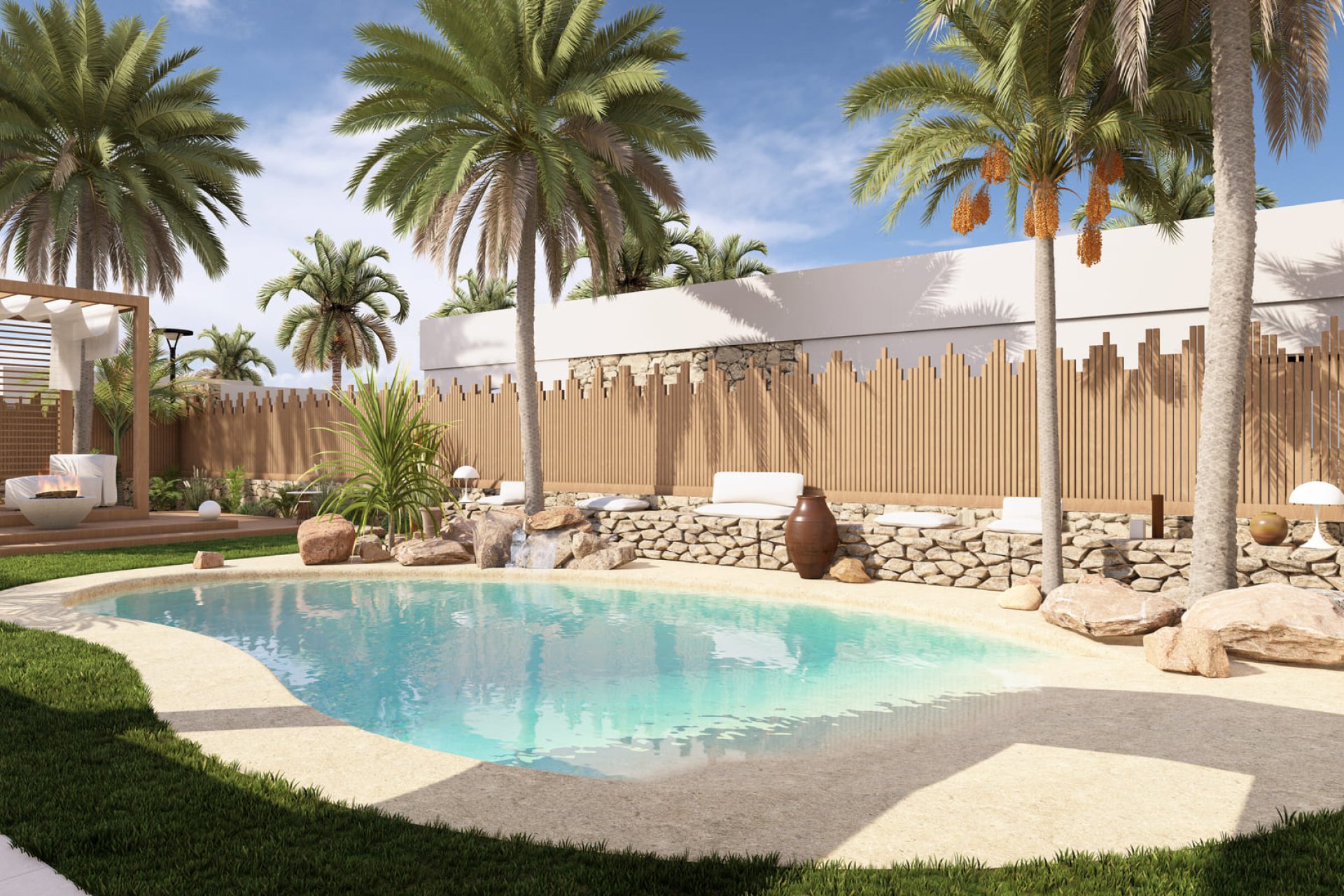 Nouvelle construction - detached - Murcia