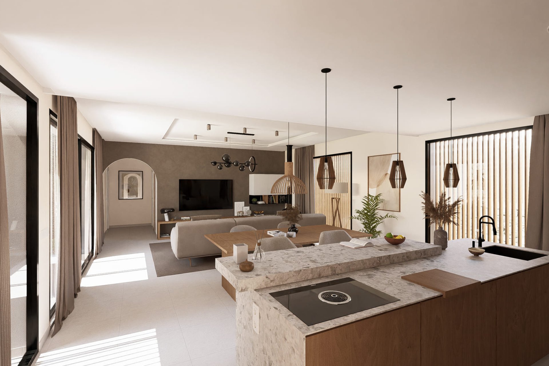 Nouvelle construction - detached - Murcia