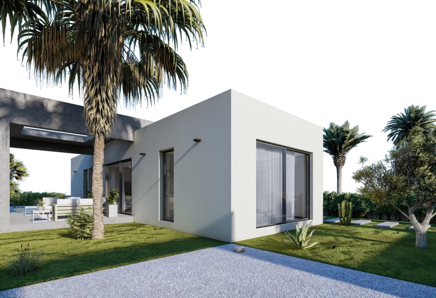 Nouvelle construction - detached - Murcia