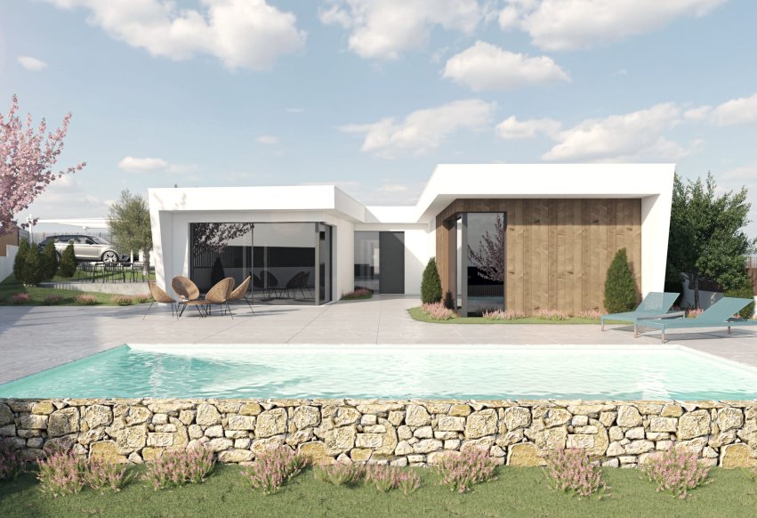 Nouvelle construction - detached - Murcia