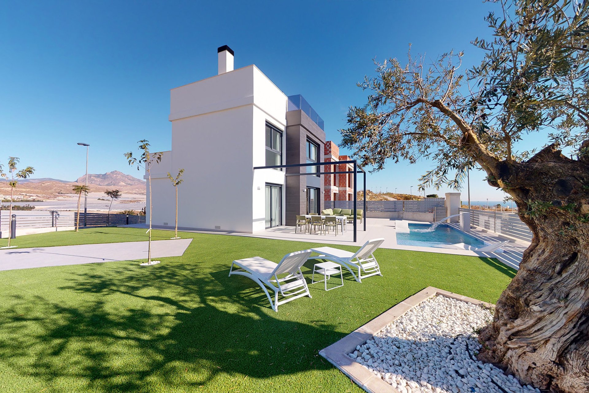 Nouvelle construction - detached - Mutxamel