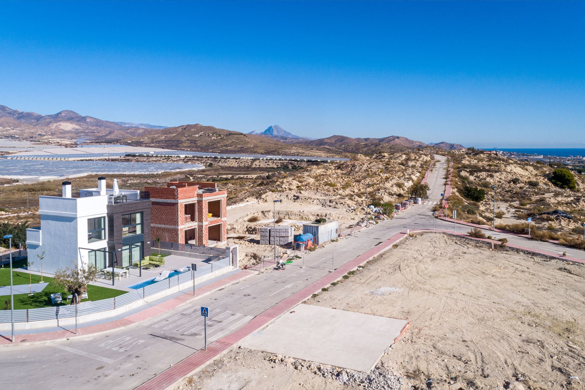 Nouvelle construction - detached - Mutxamel