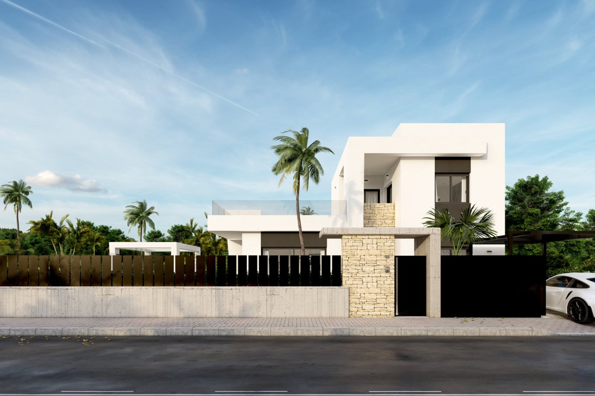Nouvelle construction - detached - Orihuela Costa
