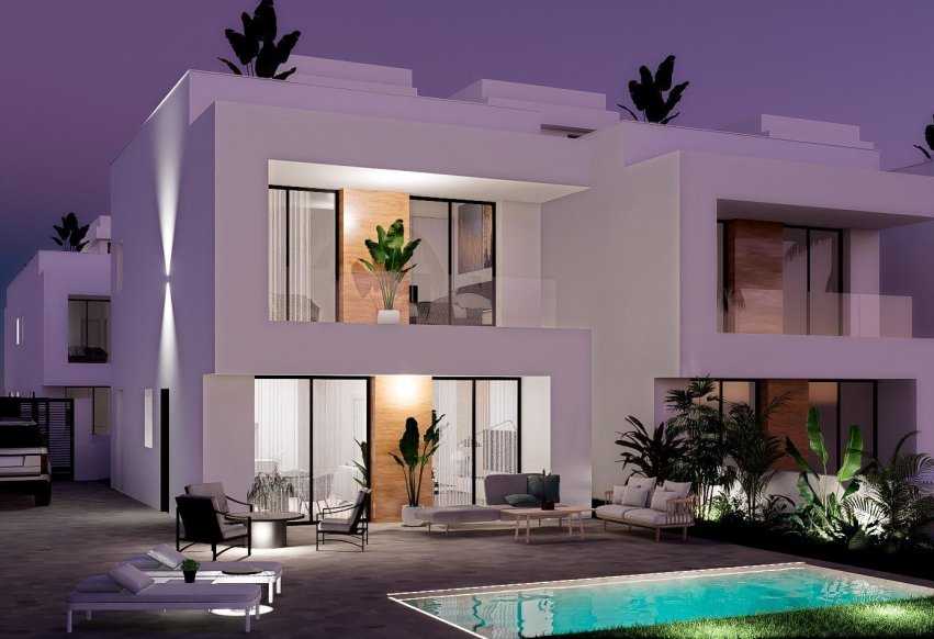 Nouvelle construction - detached - Orihuela Costa