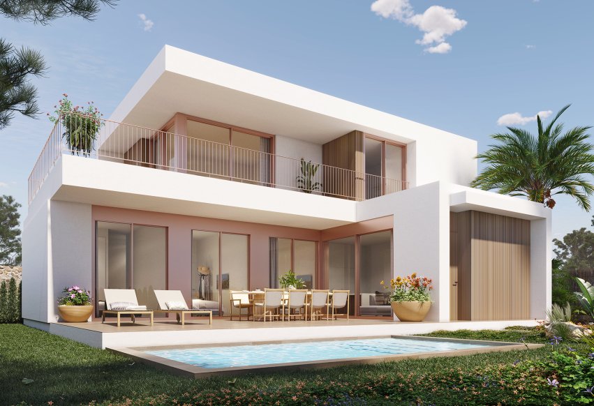 Nouvelle construction - detached - Orihuela