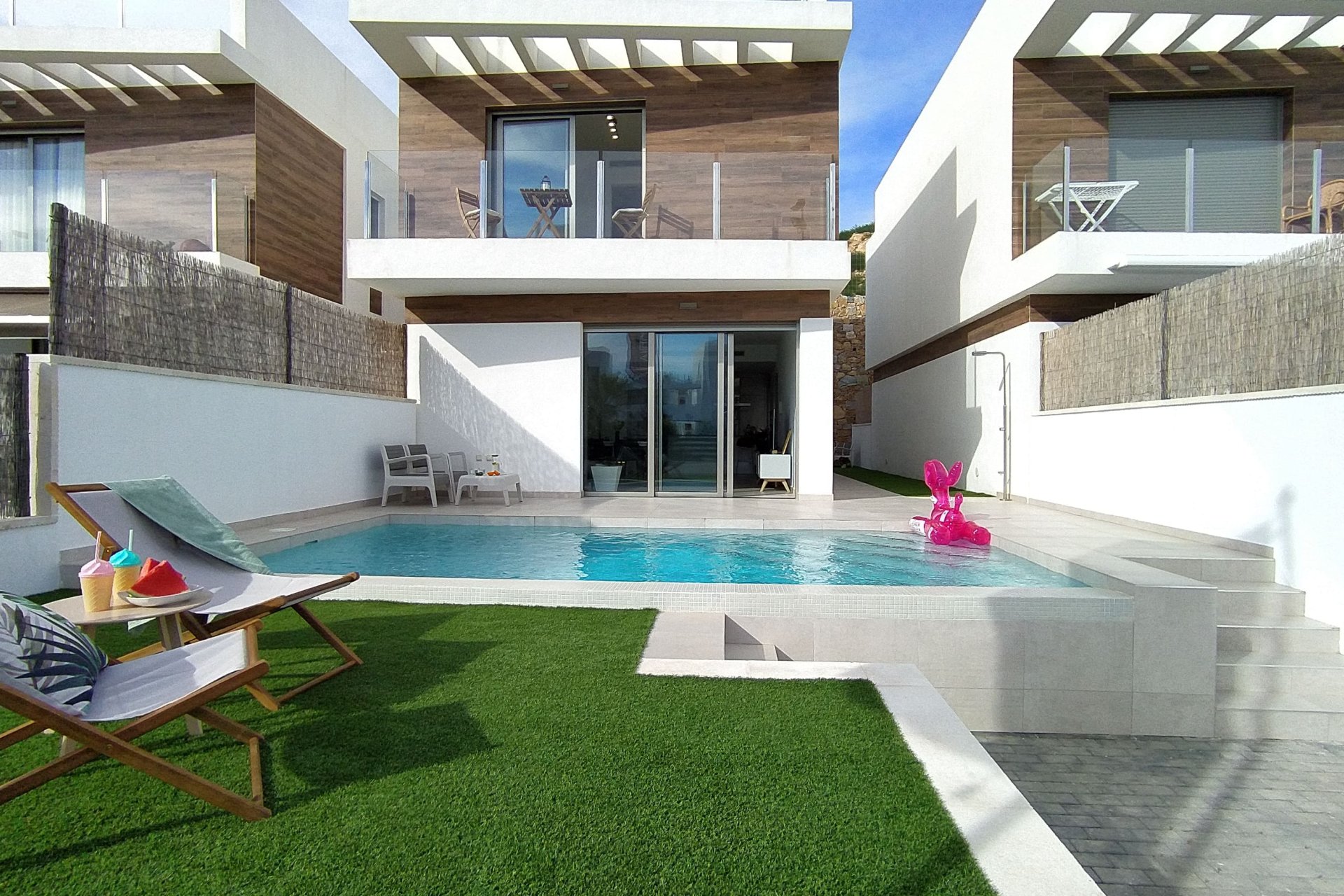 Nouvelle construction - detached - Orihuela