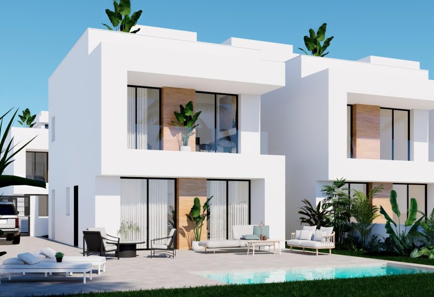 Nouvelle construction - detached - Orihuela
