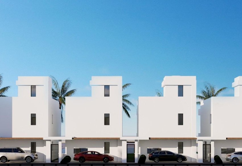 Nouvelle construction - detached - Orihuela