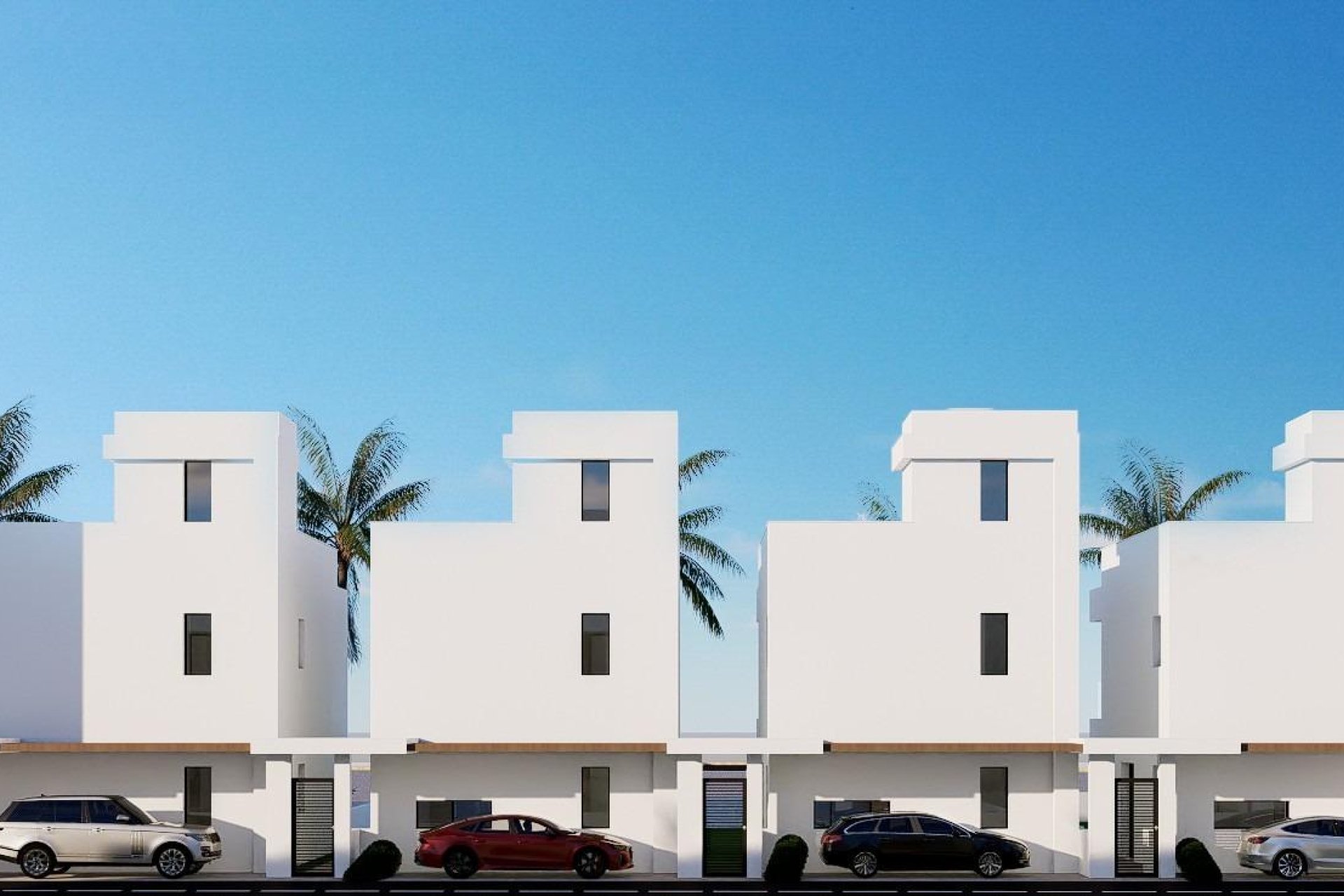 Nouvelle construction - detached - Orihuela