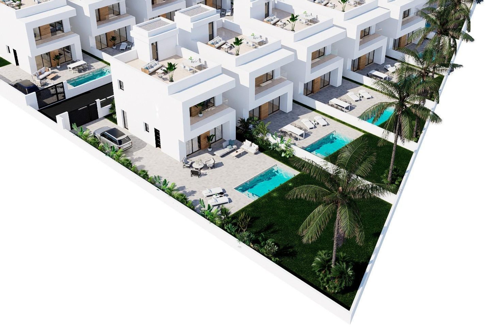 Nouvelle construction - detached - Orihuela