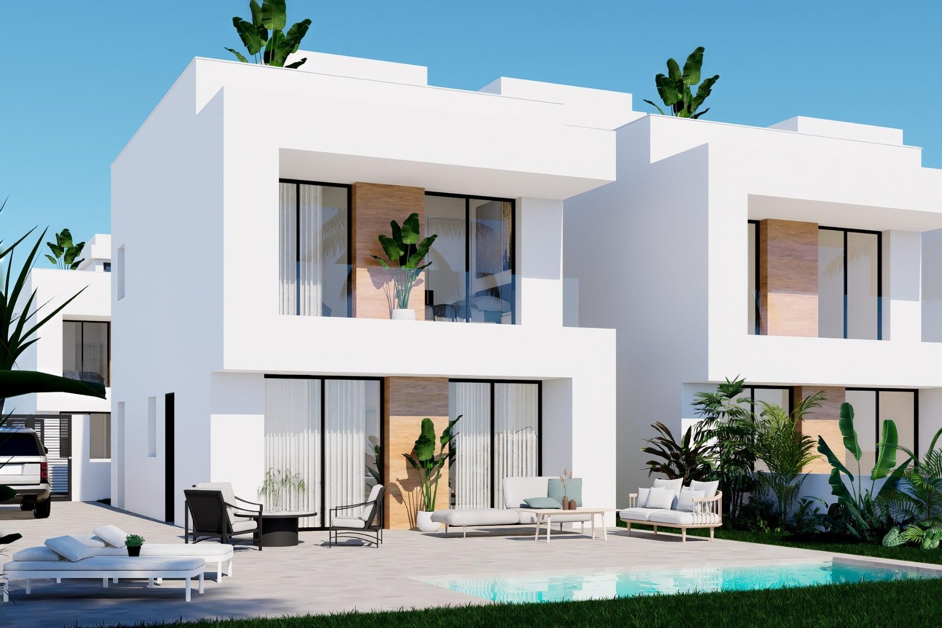 Nouvelle construction - detached - Orihuela