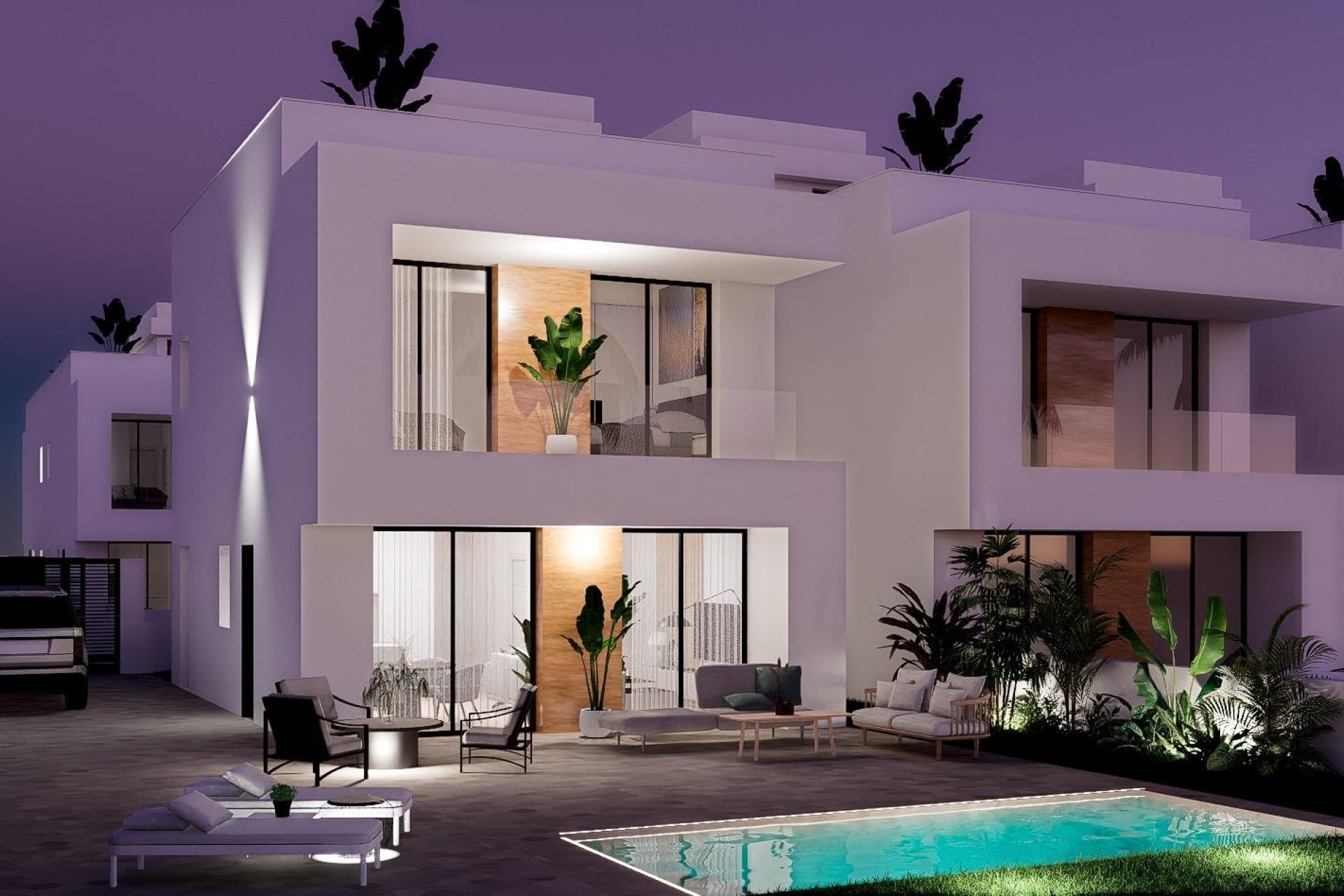 Nouvelle construction - detached - Orihuela