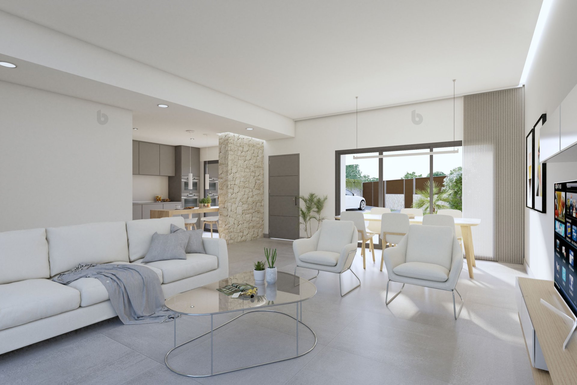 Nouvelle construction - detached - Pilar de la Horadada