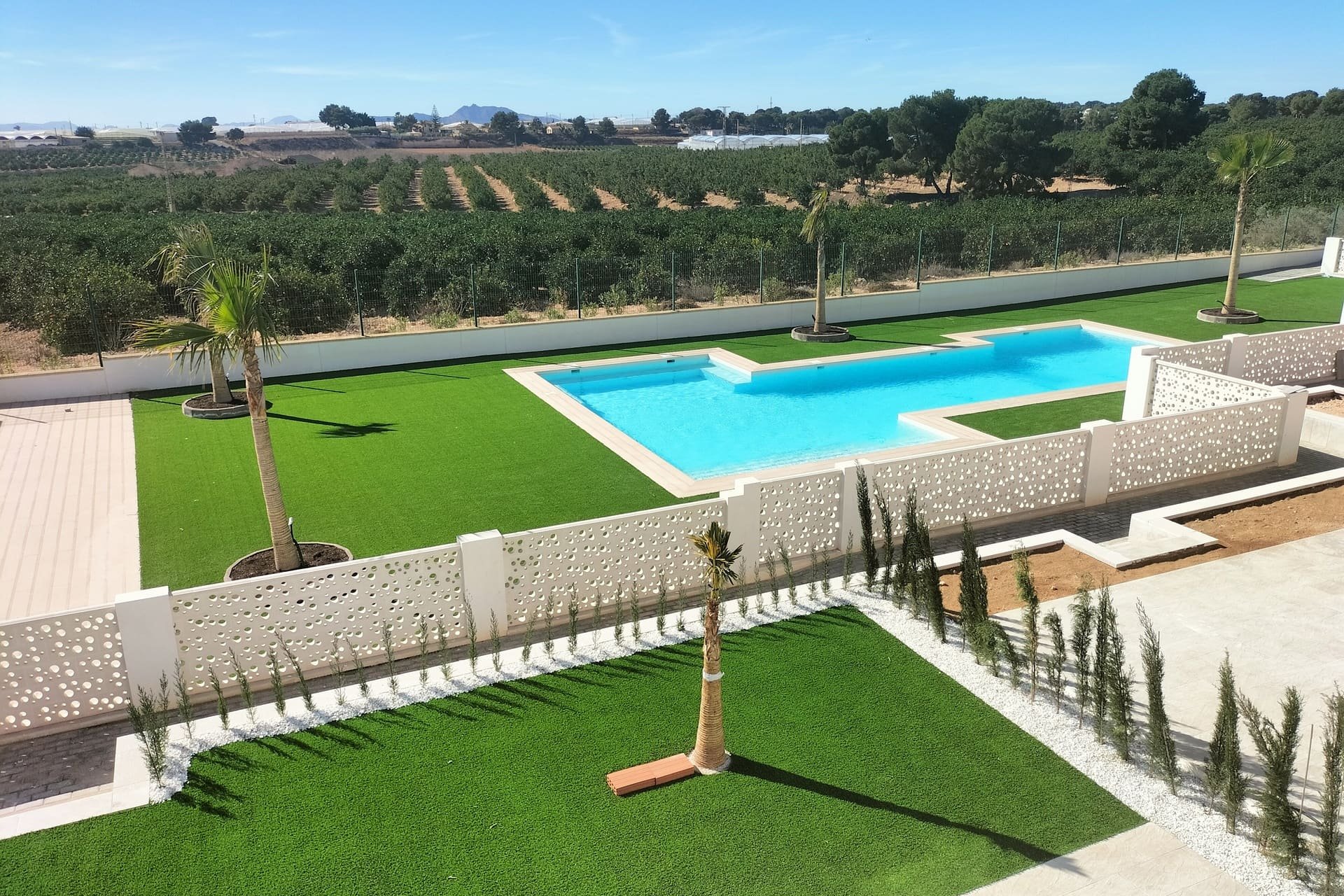 Nouvelle construction - detached - Pilar de la Horadada