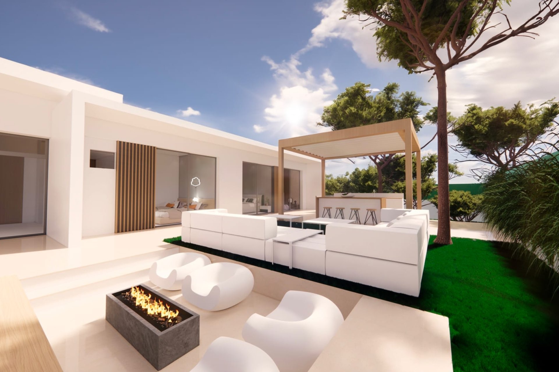 Nouvelle construction - detached - Pilar de la Horadada