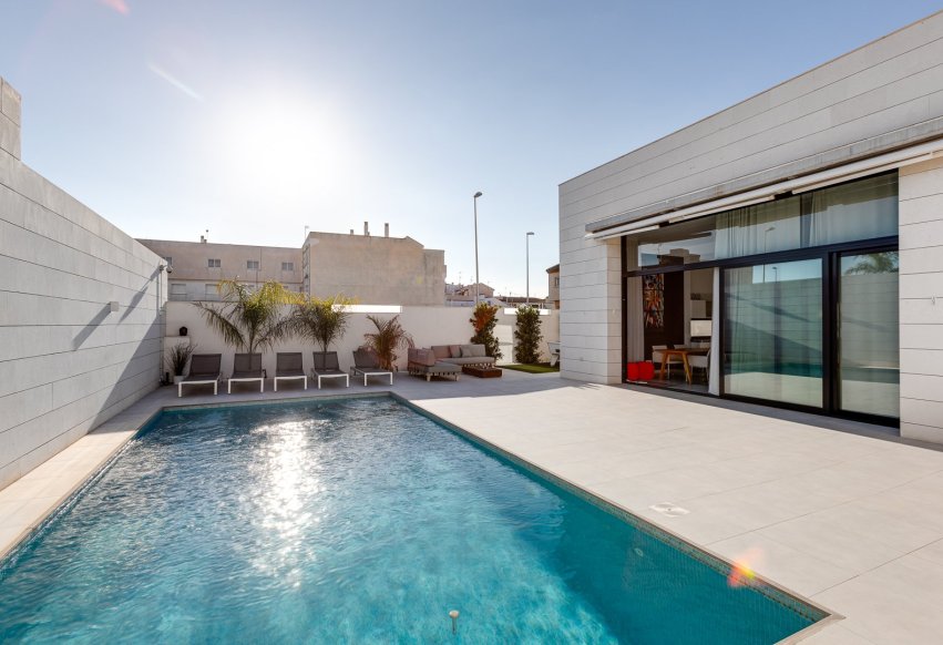 Nouvelle construction - detached - Pilar de la Horadada