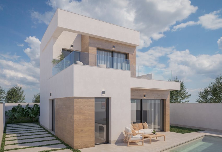 Nouvelle construction - detached - Pilar de la Horadada