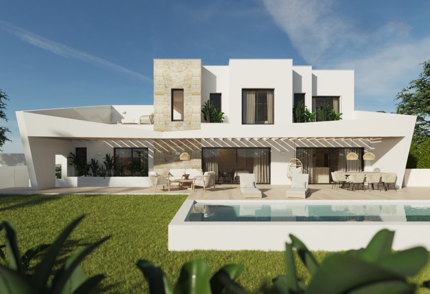 Nouvelle construction - detached - Polop