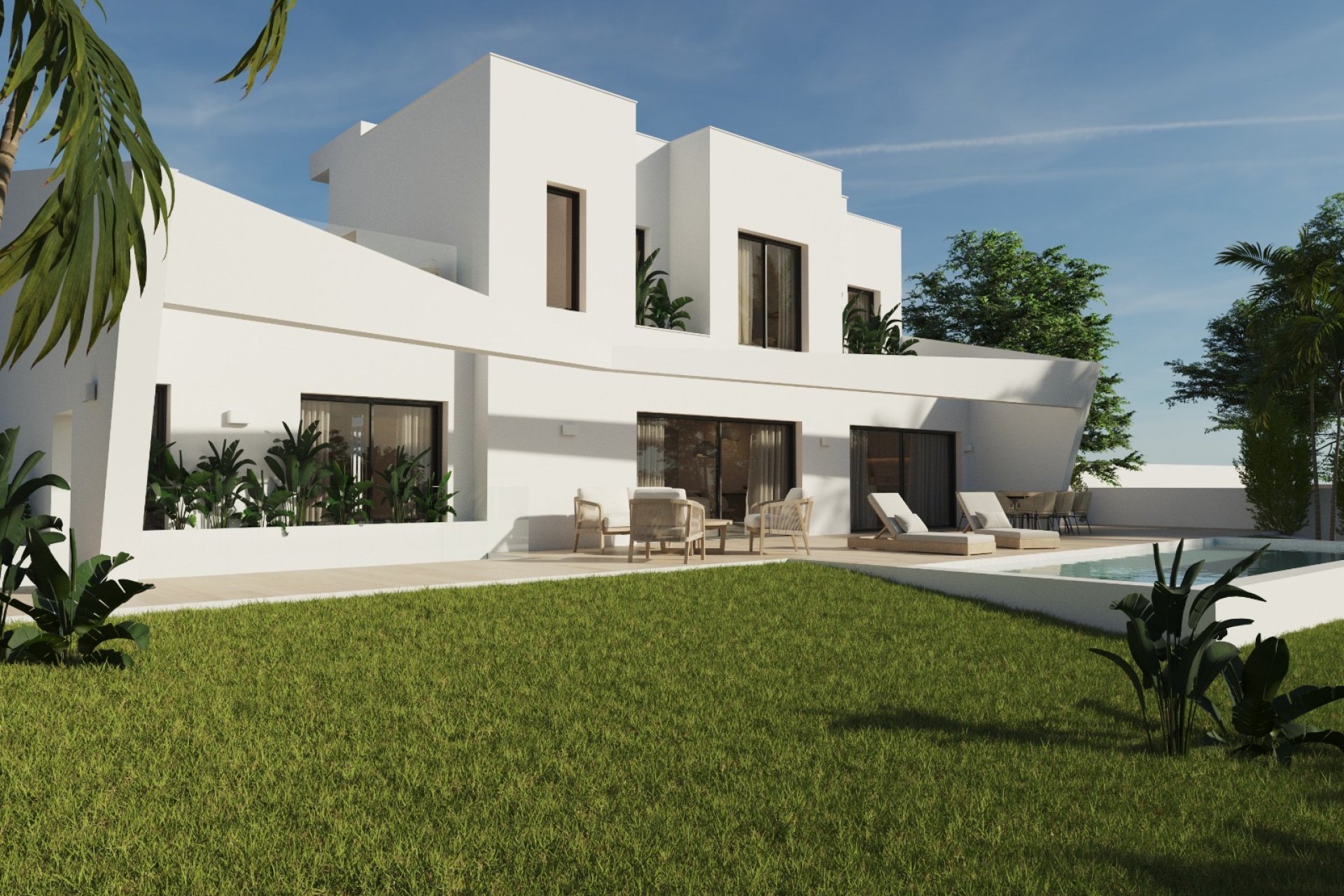 Nouvelle construction - detached - Polop