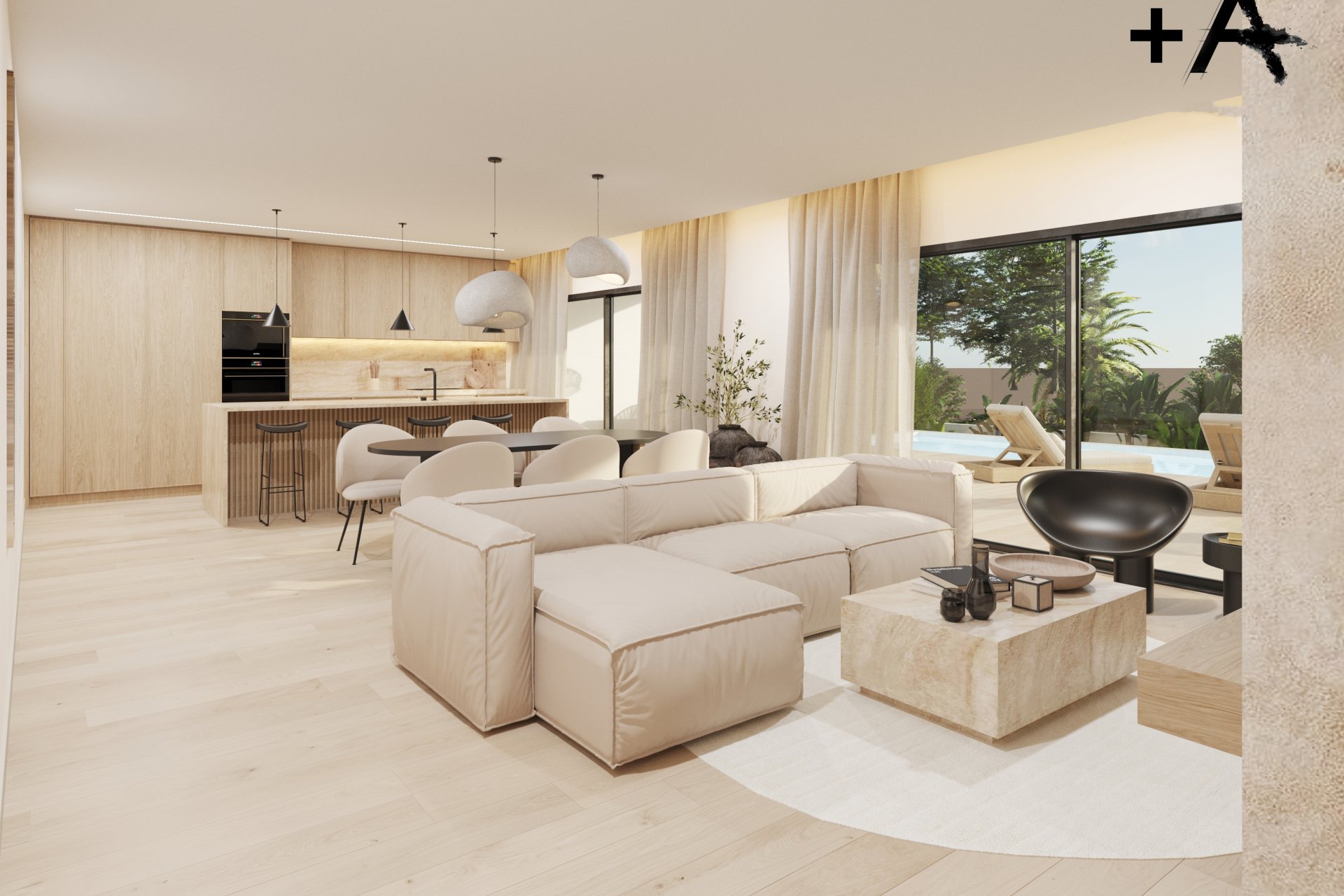Nouvelle construction - detached - Polop