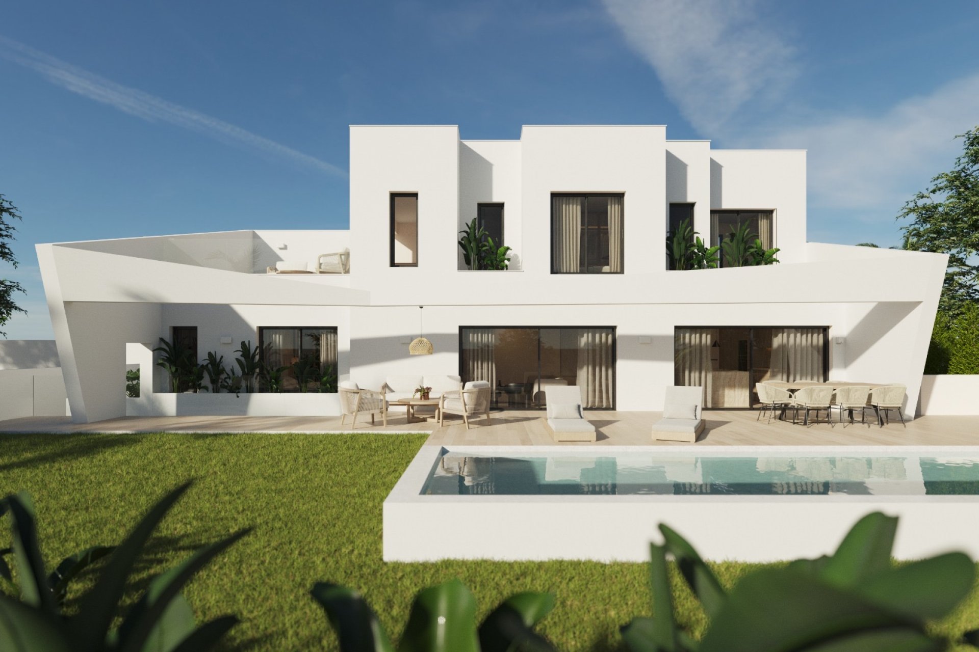 Nouvelle construction - detached - Polop