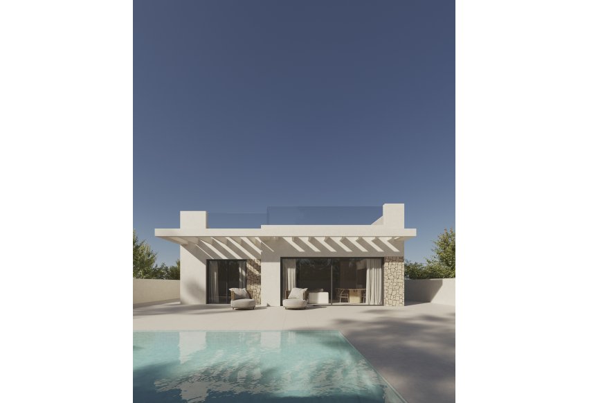 Nouvelle construction - detached - Polop