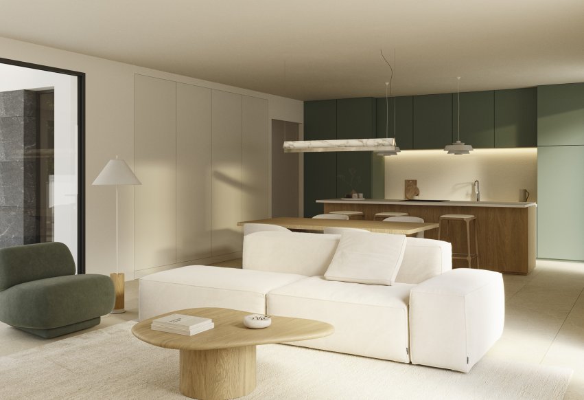 Nouvelle construction - detached - Polop
