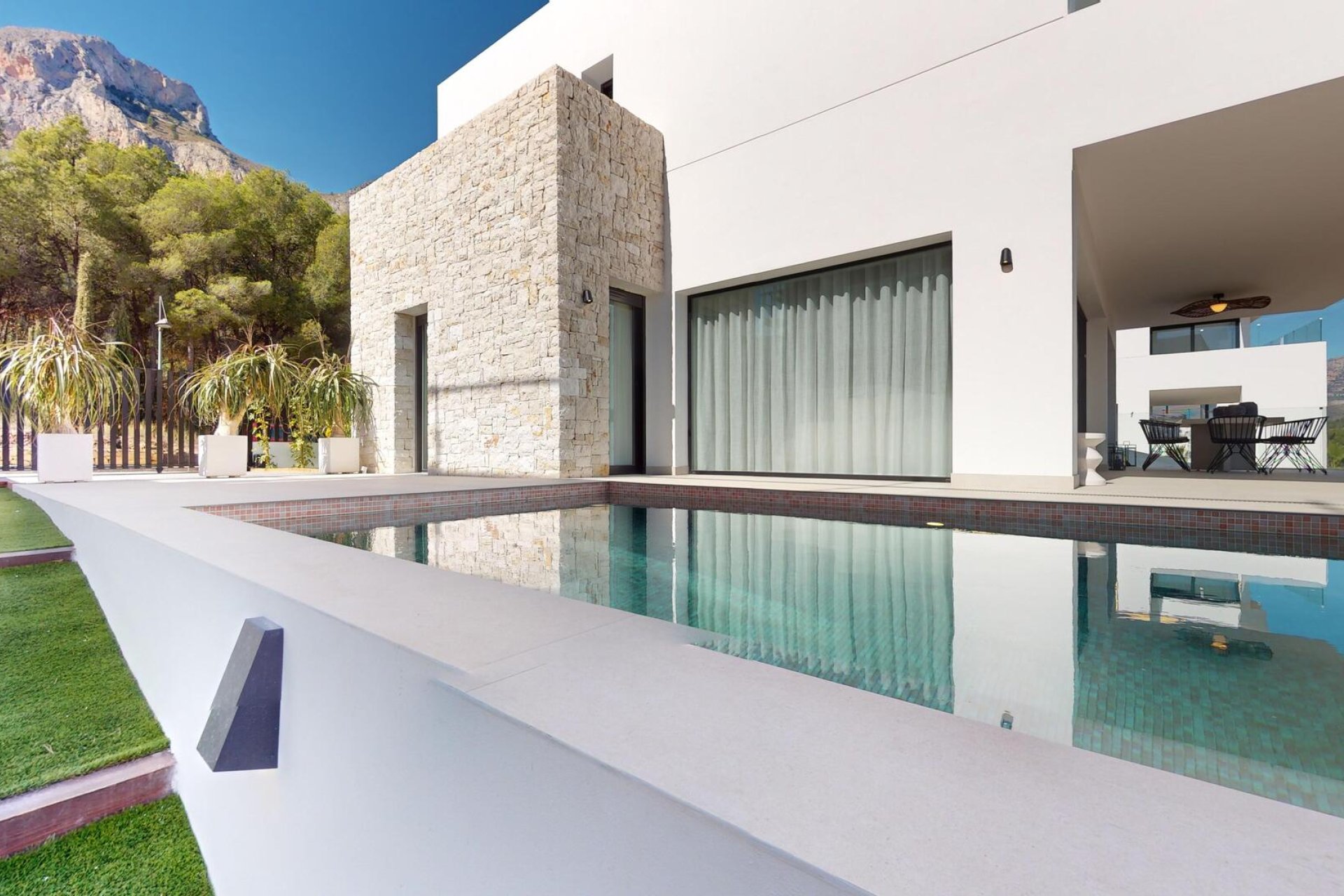 Nouvelle construction - detached - Polop