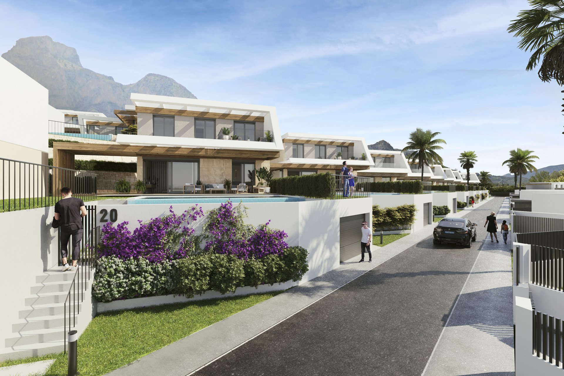 Nouvelle construction - detached - Polop