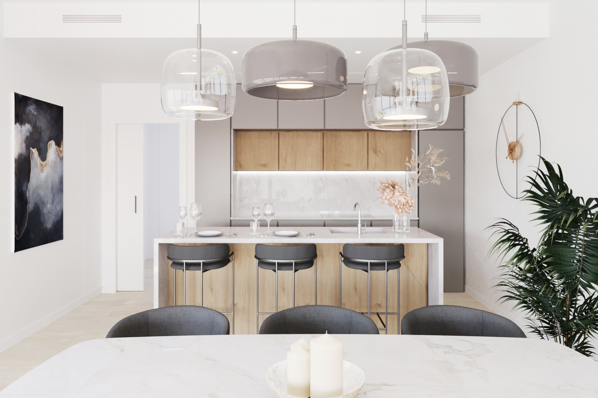 Nouvelle construction - detached - Polop