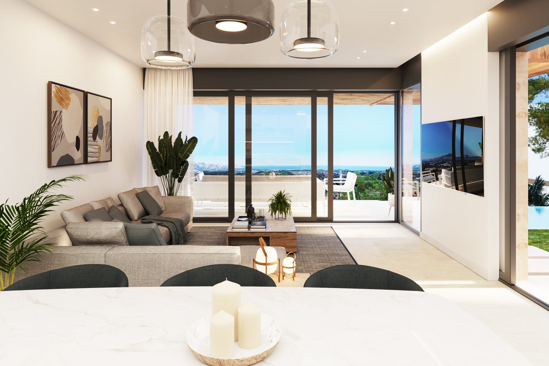 Nouvelle construction - detached - Polop